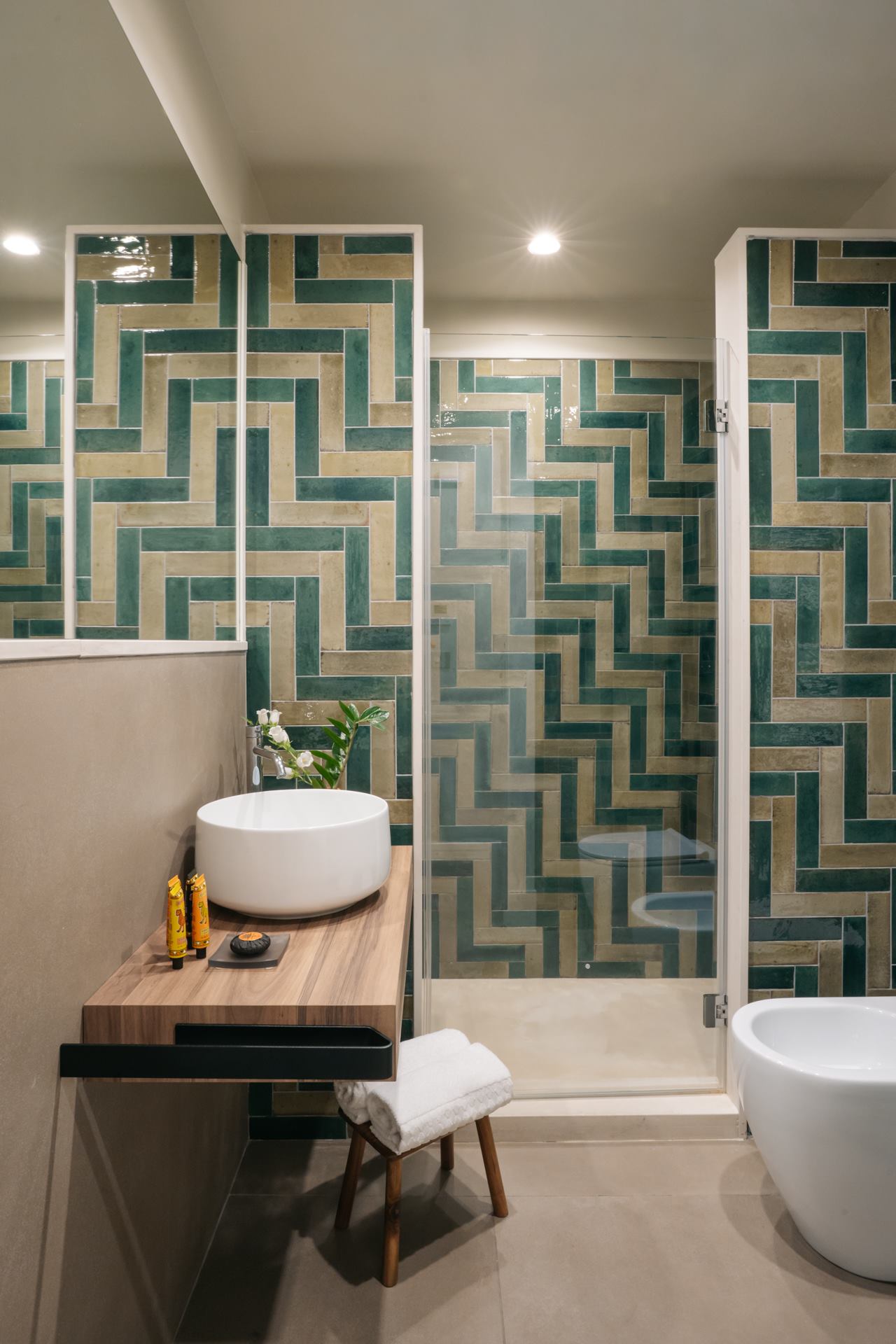Dettaglio del bagno