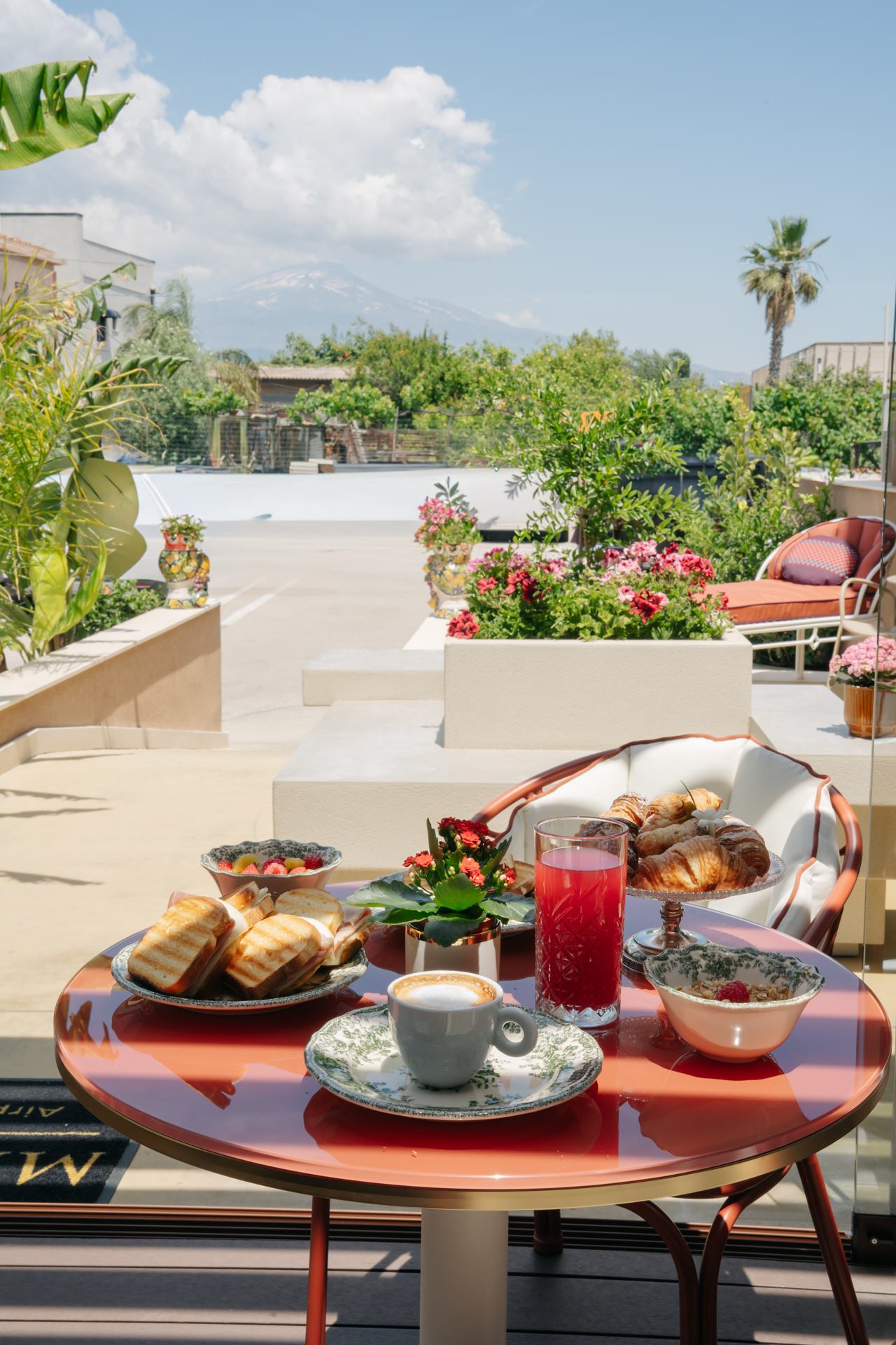 Colazione servita al Magnifico